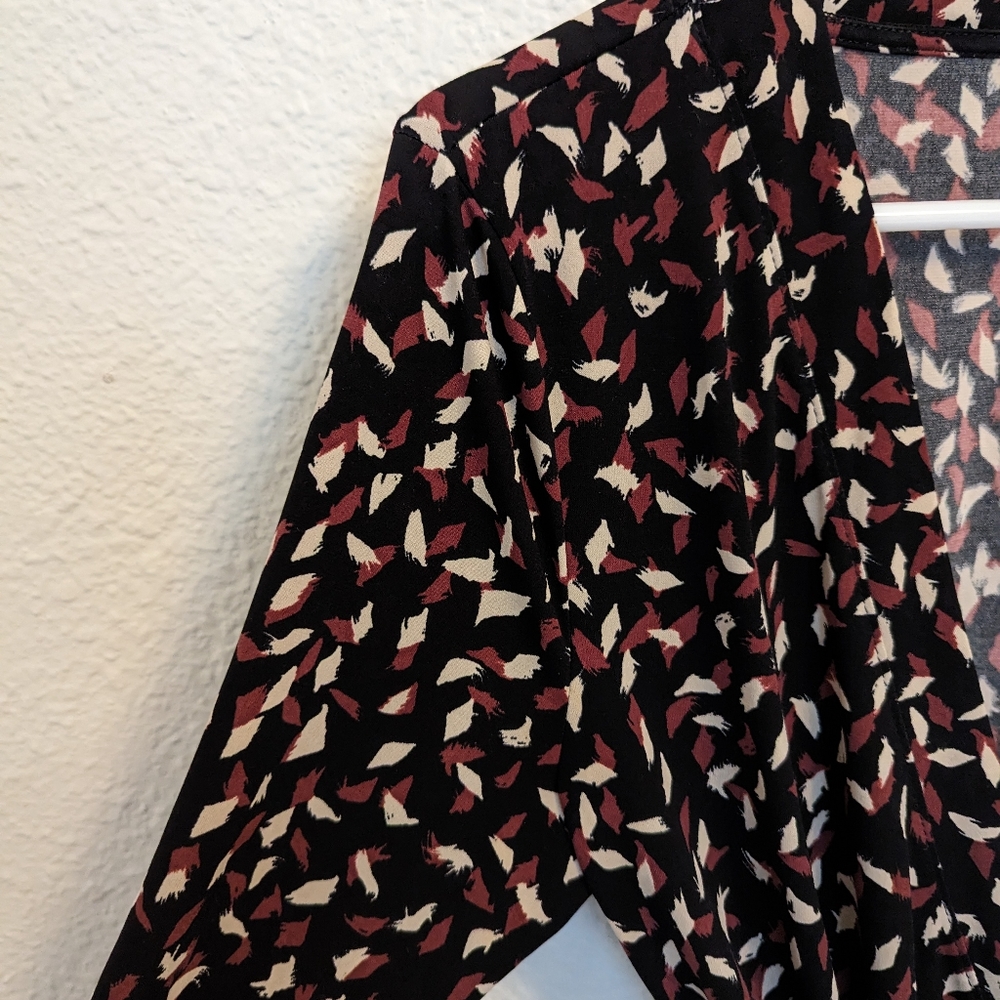 Mango Printed Wrap Dress - Picture 2 of 4